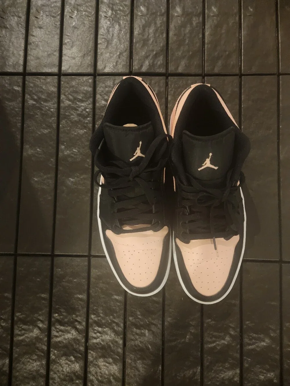Men's Air Jordan 1 Low 'Crimson Tint'
